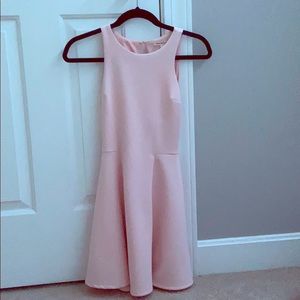 light pink dress from Miss Behave Girls